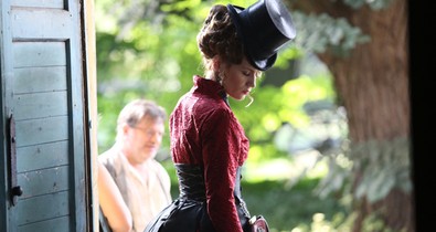 A Kincsem című film sztárja: Petrik Andrea