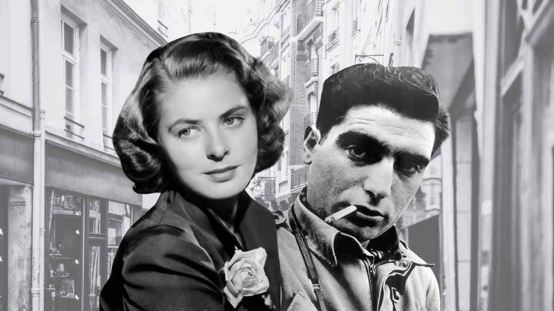 Ingrid Bergman és Robert Capa koruk ünnepelt sztárjai voltak, amikor egymásba szerettek