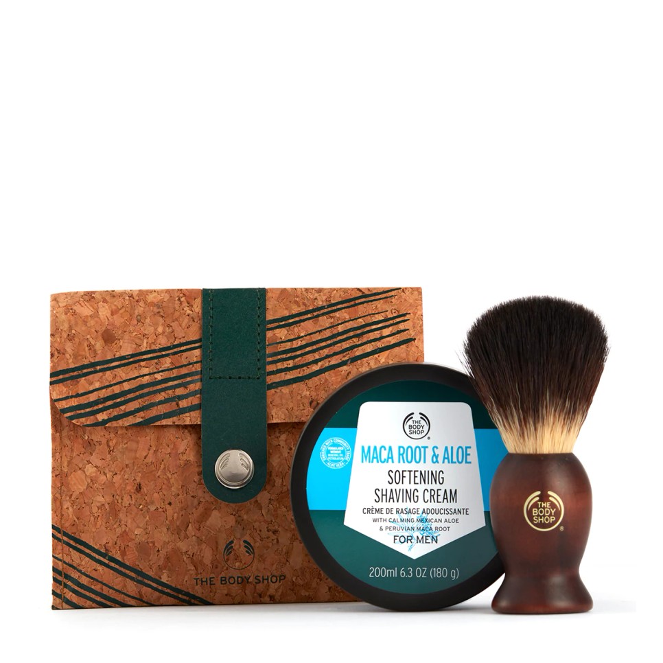 Maca root és aloe bőrpuhító borotválkozó krém THE BODY SHOP 4390 Ft/200 ml, GLAMOUR-kuponnal 20% kedvezménnyel 3512 Ft (20% kedvezmény minimum 3 termék egyidejű vásárlása esetén)