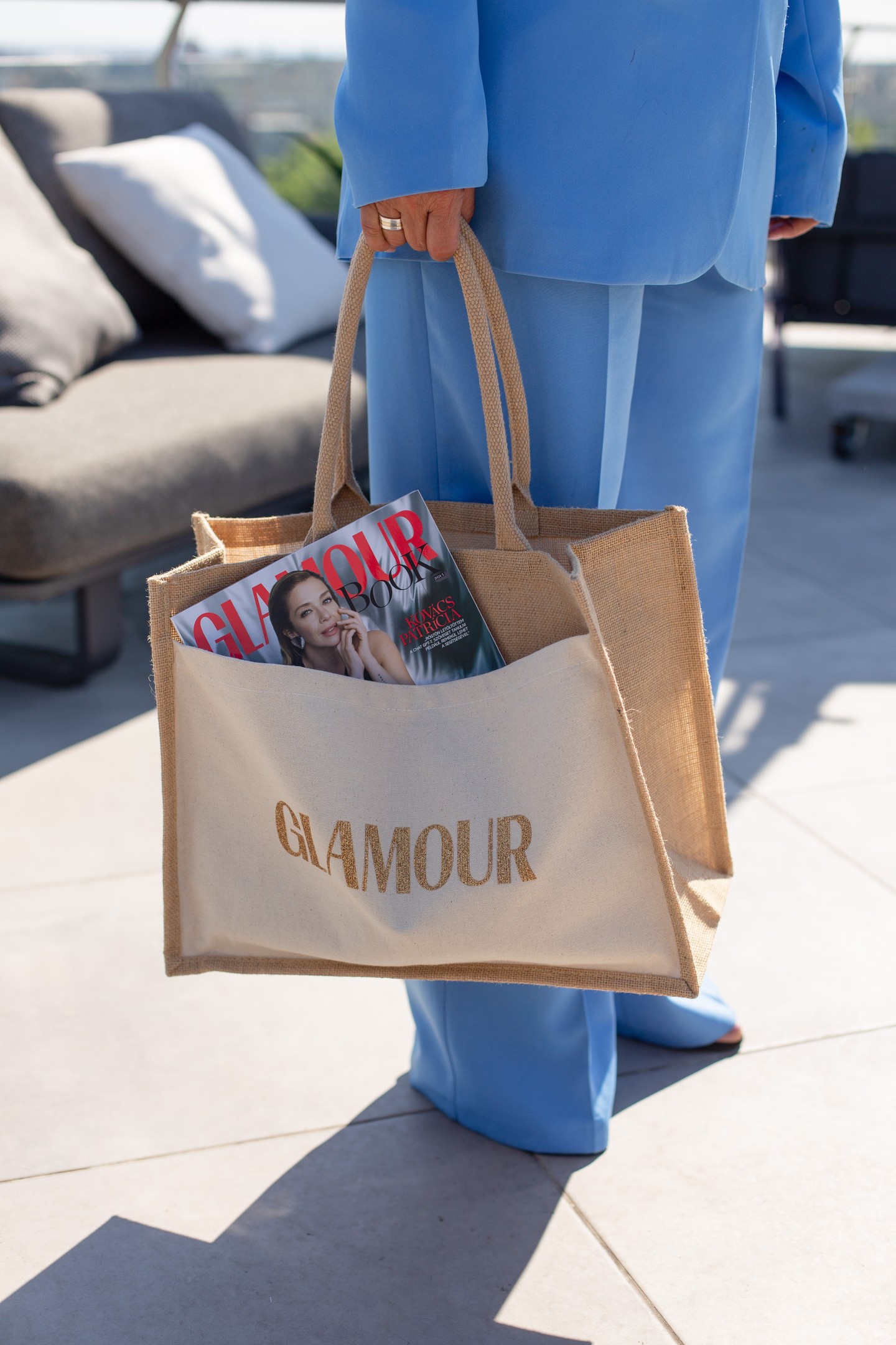 A vendégek nem távoztak üres kézzel