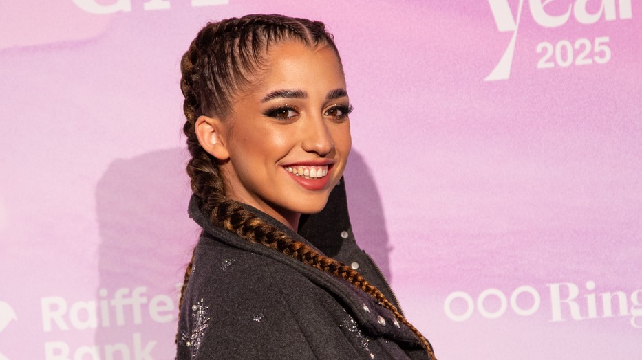 Schóbert Lara szülei, Rubint Réka és Schobert Norbert társaságában érkezett a GLAMOUR Women of the Year gálára