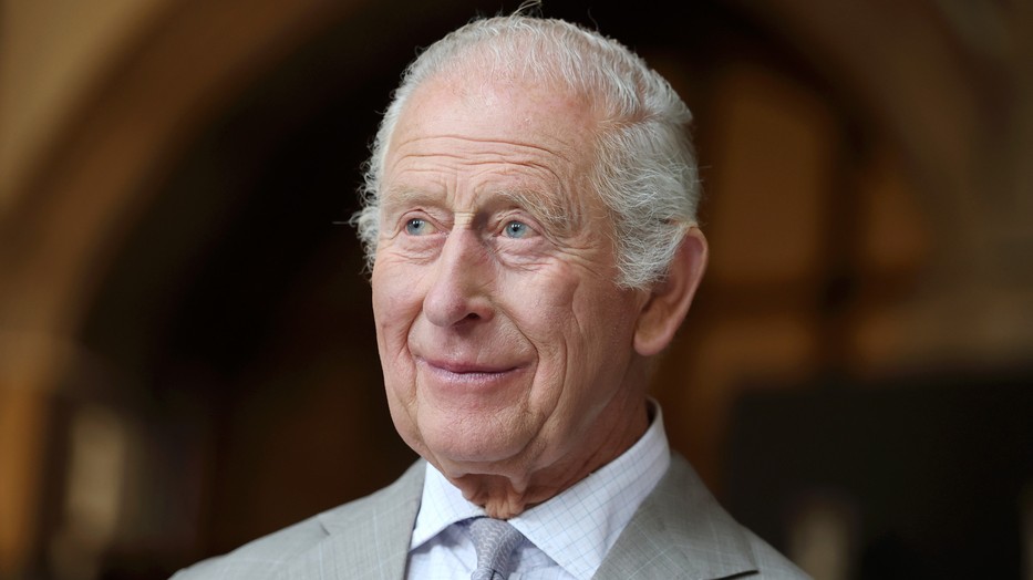 Károly király nyíltan beszélt betegségéről