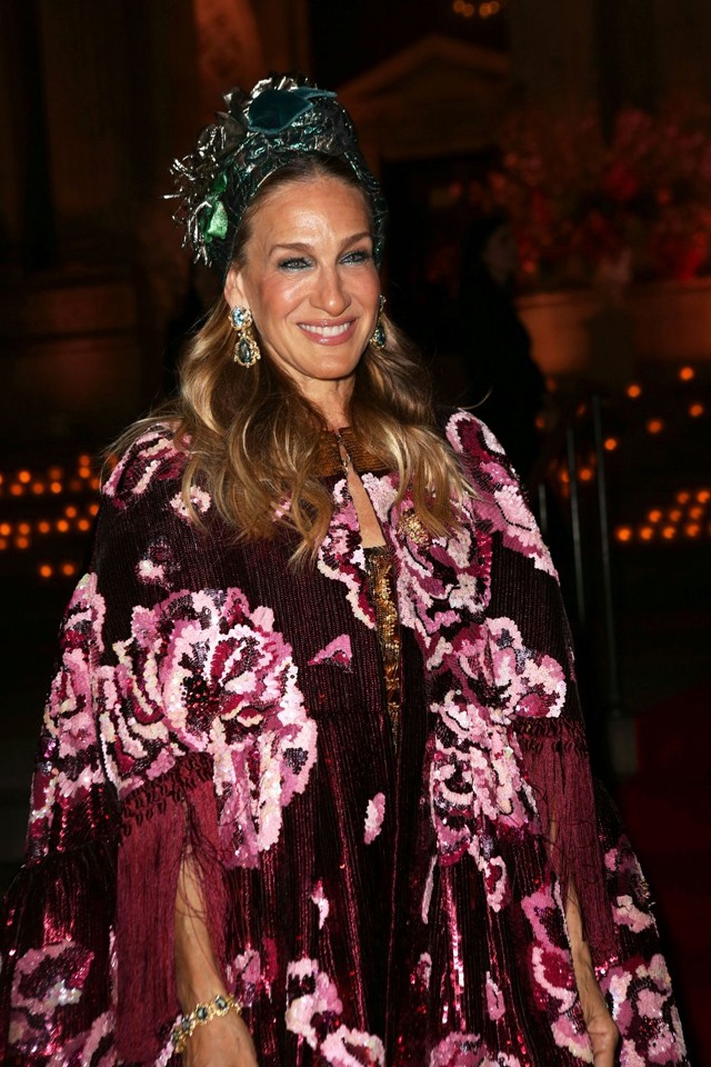 Sarah Jessica Parker D&G