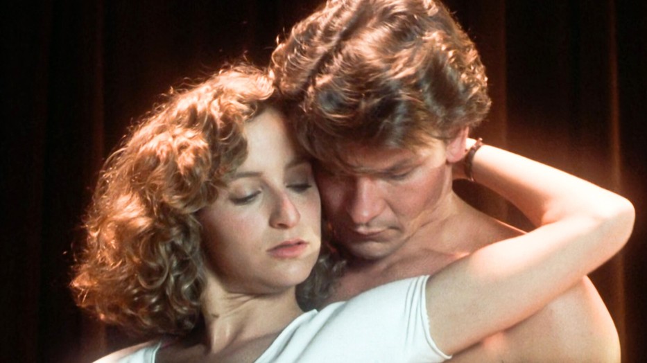 Jennifer Grey és Patrick Swayze a Dirty Dancingben