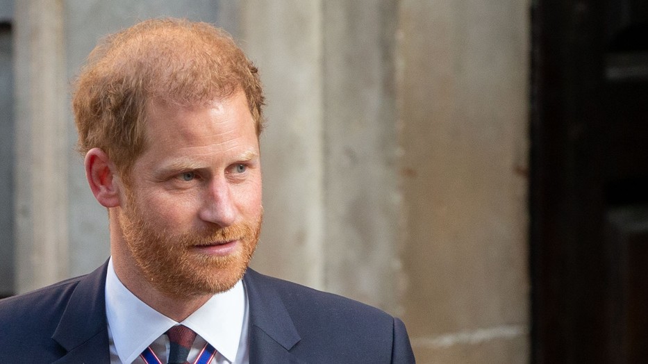 Harry herceg nem véletlenül viselhette a kitüntetését