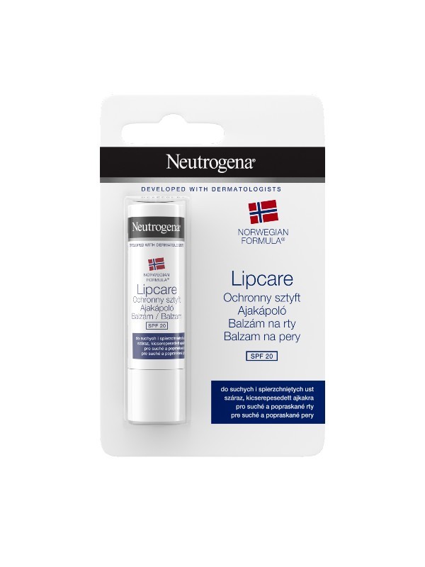 Norvég Formula ajakápoló száraz, kicserepesedett ajkakra SPF 20 NEUTROGENA 1099 Ft