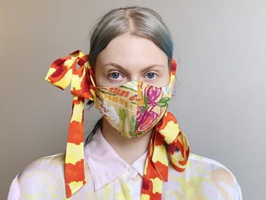 Stílusos arcmaszkok: igen, új kiegészítője van a divatnak