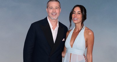 Brad Pitt és Ines de Ramon között csak úgy tombol a kémia, úgy turbékolnak, mint a tinédzserek