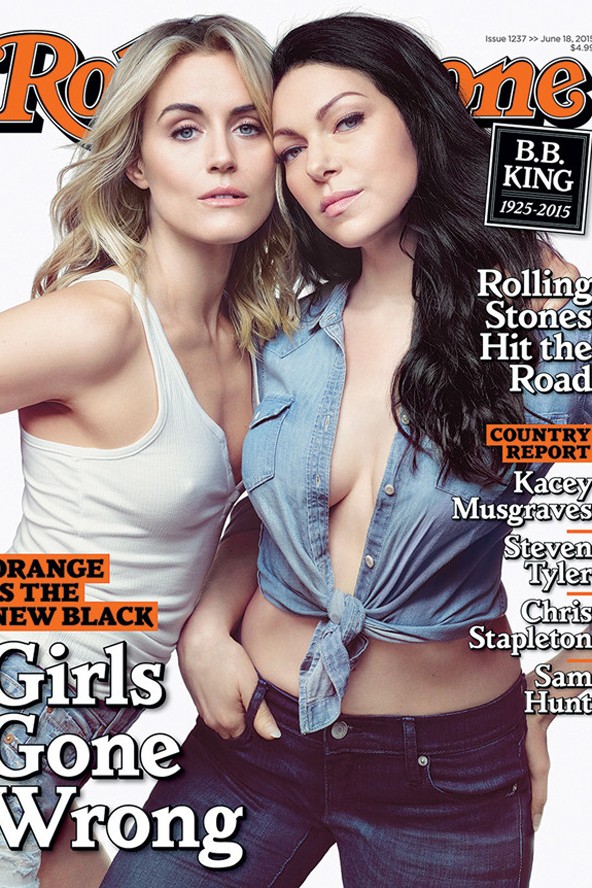 Ejha, de dögös az Orange Is The New Black két színésznője