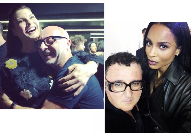 Divattervezők és múzsáik