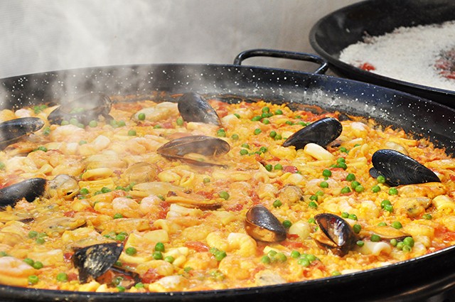 Viva Espana! Könnyű paella recept tenger gyümölcseivel