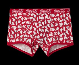 Coca-Cola Medvemintás Pamut Bokszeralsó 3.090 Ft