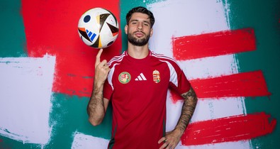 Szoboszlai Dominik kislánya egyszerűen imádnivaló, tündéri képet osztott meg róla Buzsik Borka