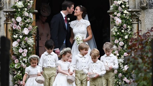 Megszületett Pippa Middleton harmadik gyermeke