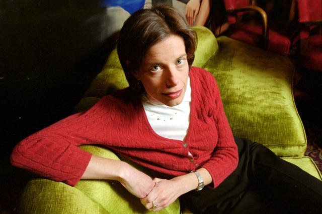 Susan Faludi író, transznemű apa