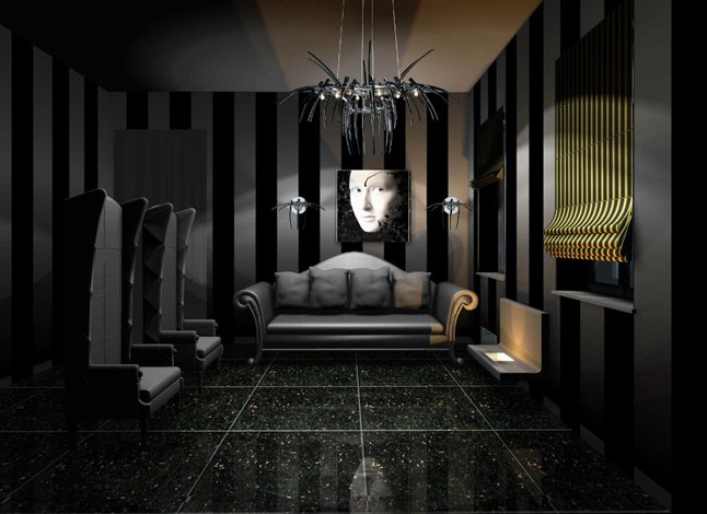 Diploma: Hotel Scene - A sejt lakosztály