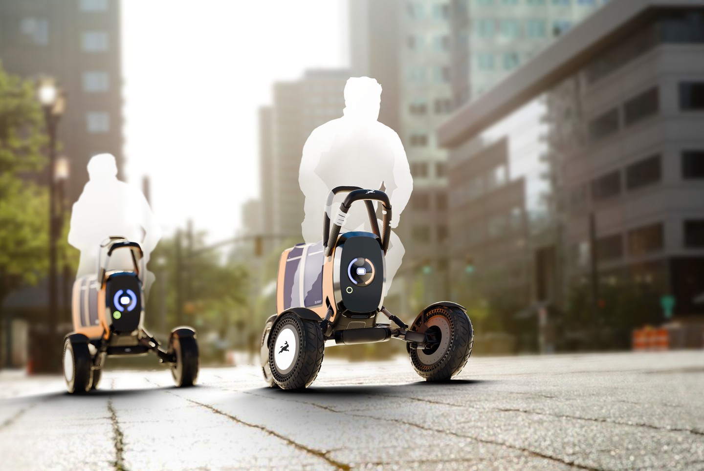 Ócsai Sebestyén; Zoboki Zoltán: Bunny - Autonomus. A Bunny egy autonóm városi jármű, amely a last mile közlekedést teszi könnyebbé és gyorsabbá. Egyszerűen használható, kényelmes és biztonságos, így ideális a mindennapi ingázáshoz, városi eseményekhez és vészhelyzeti evakuálásokhoz. Áthidalja a közösségi közlekedés és az úti cél közötti távolságot, hozzájárulva egy élhetőbb, autóktól kevésbé terhelt városhoz