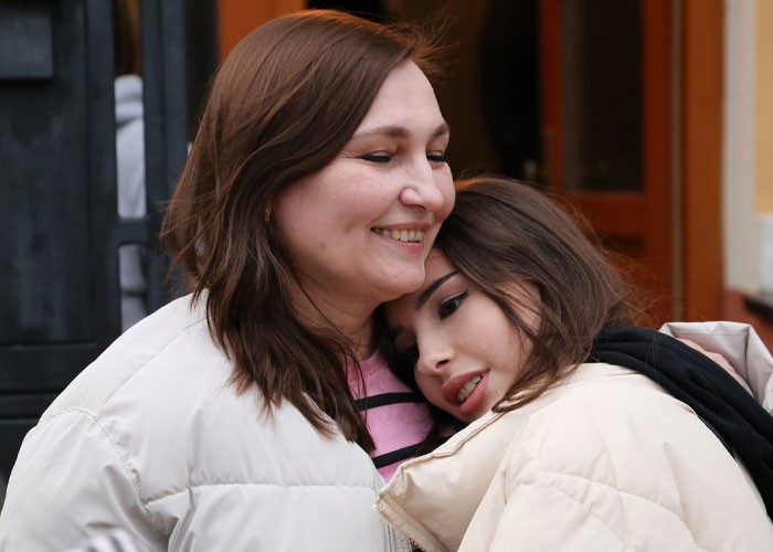 A 11 éves kisfiú, aki egyedül menekült el Ukrajnából, végre újra találkozott az édesanyjával