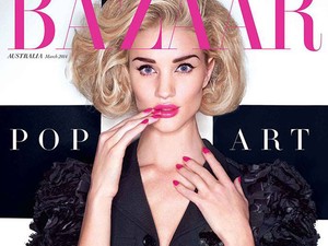 A szupermodellek elözönlötték a Harper`s Bazaar márciusi kiadványait