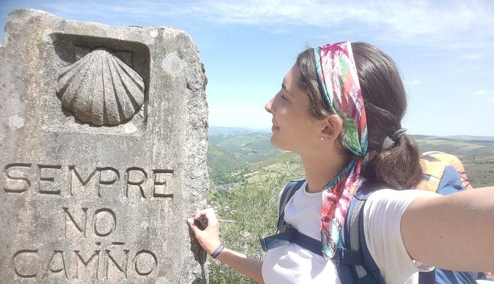Mirjám is végigjárta az El Camino-t, amelyről vlogot is készített Youtube-csatornájára