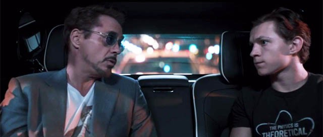 Spiderman, Tom Holland