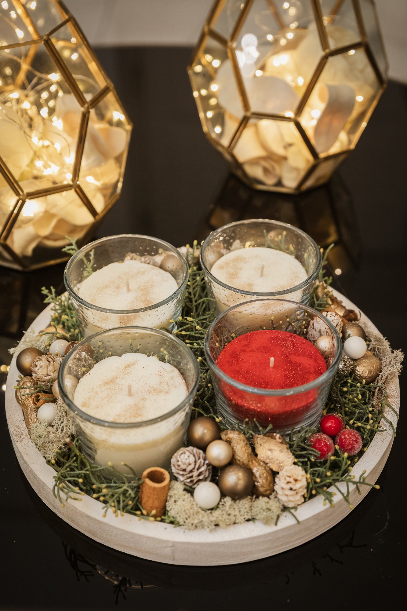 Minden az ünnepről és a meghitt hangulatról szólt