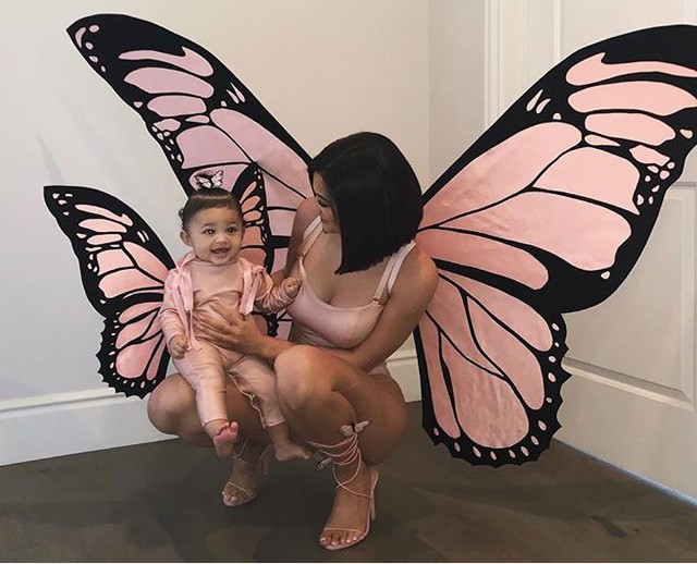 Kylie Jenner és Stormi