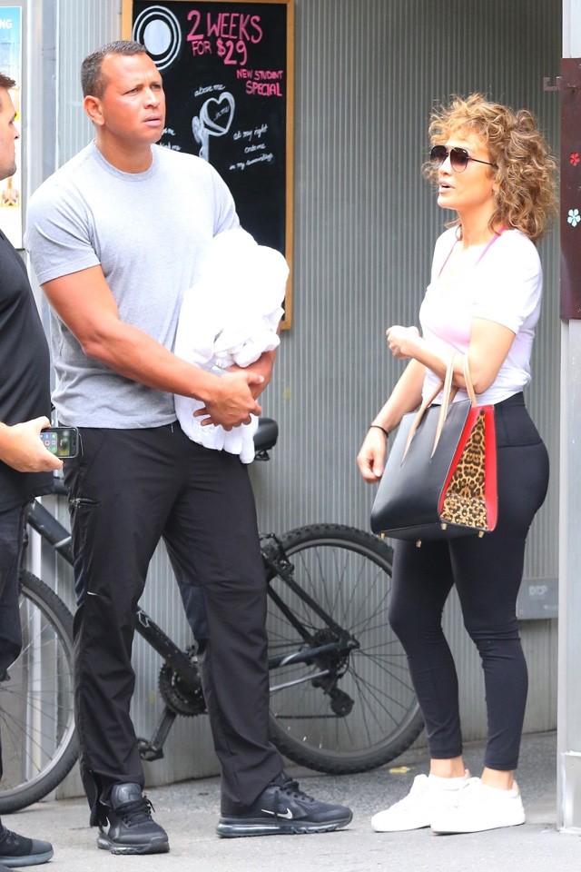 Jennifer Lopez Alex Rodriguez