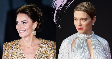 Azt hiszed Katalin hercegné ruhája volt a legkülönlegesebb a James Bond premieren? Akkor még nem láttad ezeket a szetteket! 