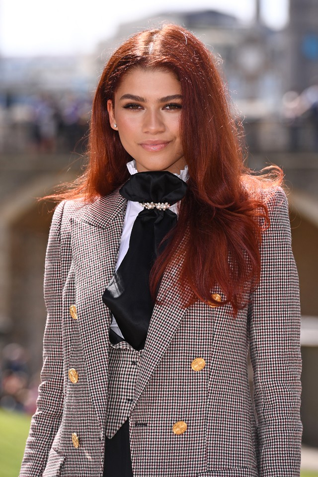 Zendaya új frizurájával arra buzdít, hogy te is vállalj be egy extrémebb színt nyárra