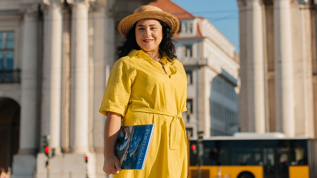 Duncsák Krisztina szerint a magyar turisták többsége úgy érkezik meg Portugália fővárosába, hogy csak egy hétvégi kalandra gondol