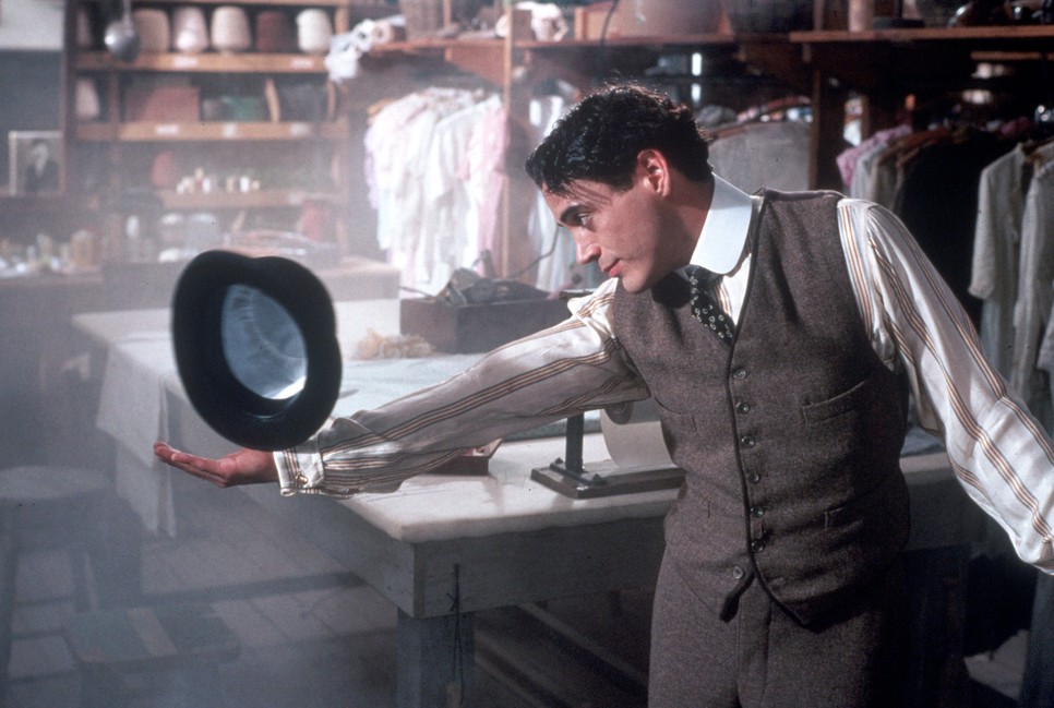 Charlie Chaplin megformálásáért Oscar-díjra jelölték Robert Downey Jr-t a '90-es években