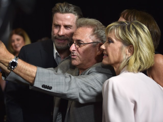 Olivia Newton John és John Travolta 