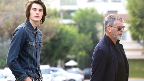 Gondoltad volna? Pierce Brosnan fia átkozottul helyes srác!