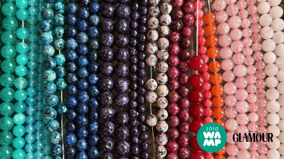 Aventurindesign: fenntartható ásványékszerek Stampf Katalintól