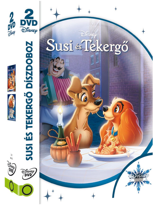 Susi és Tekergő dvd díszdoboz www.provideo.hu