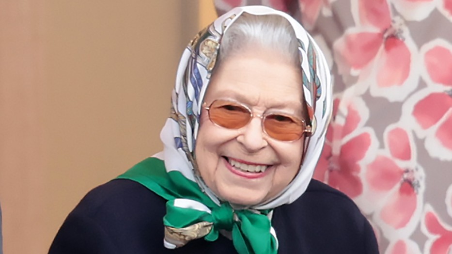  II. Erzsébet királynő a Royal Windsor Horse Show-n