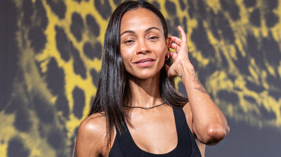 Zoë Saldana meztelenruhájára még sokáig emlékezni fogunk