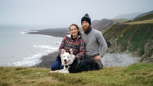 „A legkedvesebb ország, ahol valaha jártam” - Túl sok lett számukra a nagyvárosi impulzus, ezért belevágtak és a skót tengerpartra költöztek