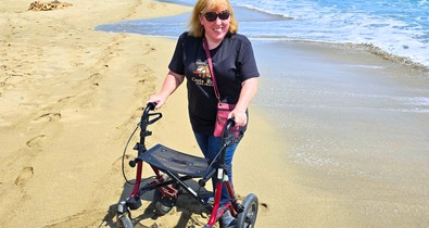 Mozgáskorlátozottként Thassy Orsolya Costa Ricától Ausztráliáig bejárta a világot, és listája csak bővül