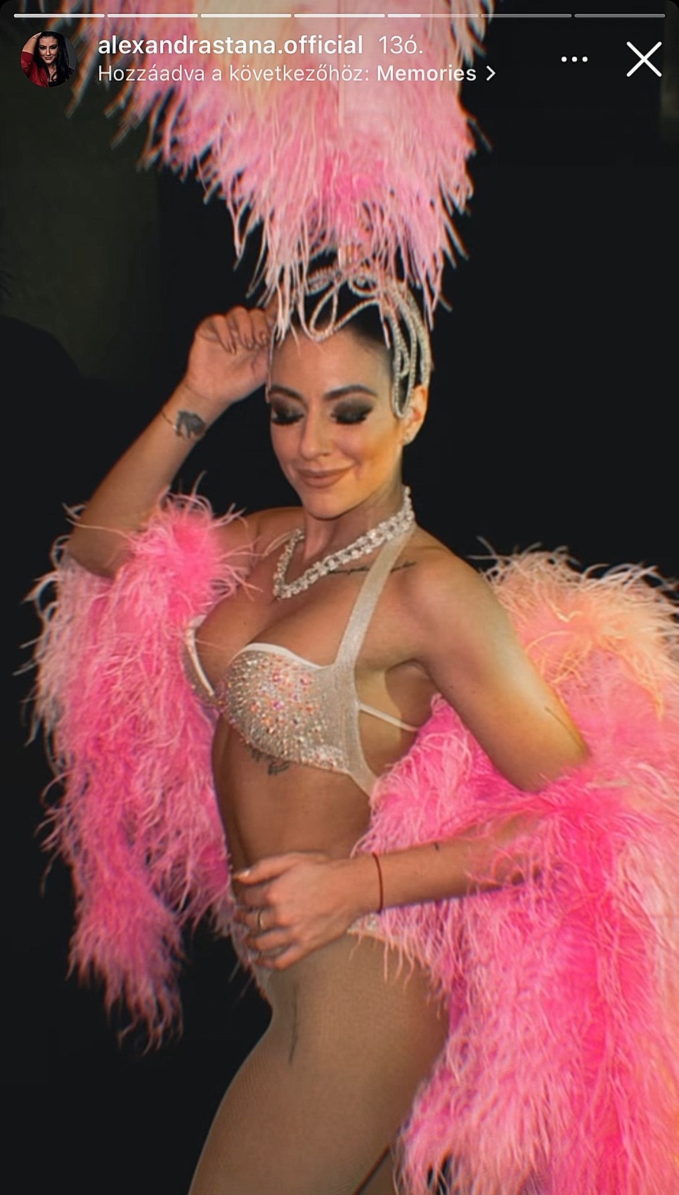 Stana Alexandra fotója tűzforróra sikerült