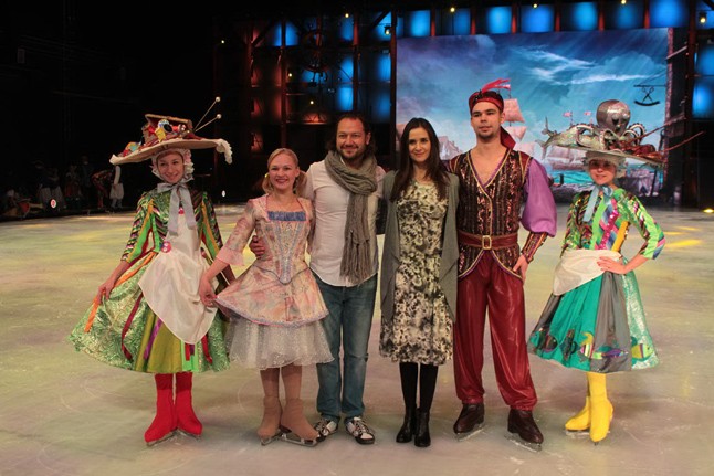 Szuper karácsonyi program: Szindbád és Anna hercegnő jégmusical