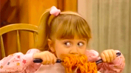 9 GIF, ami tökéletesen kifejezi mit érzünk, ha kajáról van szó