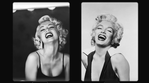 Marilyn Monroe élete egy torta volt, amit férfiak zabáltak fel némi szeretetért - Megnéztük a Netflix Blonde című filmjét