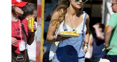 Harry herceg barátnője teljesen felismerhetetlen