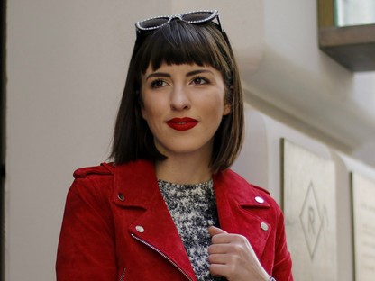 A Glamour Nagykövet Sophie a kedvenc színkombinációját viseli