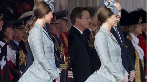 Benéznél Kate Middleton szoknyája alá?