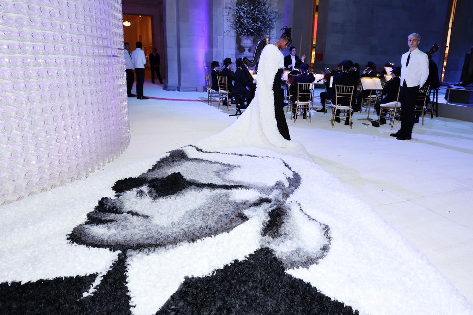 Jeremy Pope a Met gálán