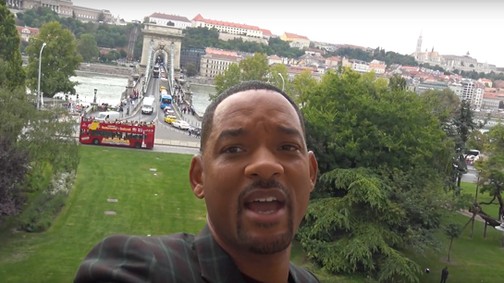 Will Smith megosztotta születésnapi videóját Budapestről - lehet, hogy te is szerepelsz benne!