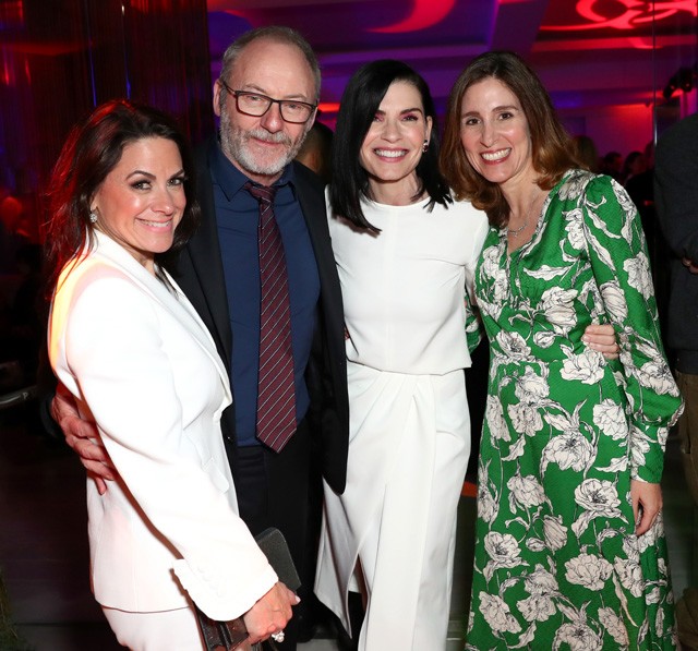 Julianna Marguiles és Liam Cunningham